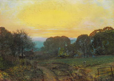 Сумерки в творчестве художников