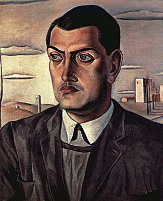 Портрет Луиса Буньюэля