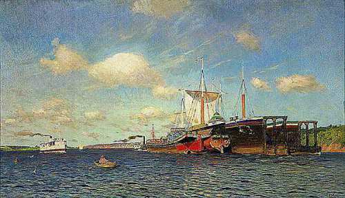 исаак левитан