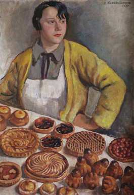 зинаида серебрякова