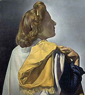 Гала созерцающая