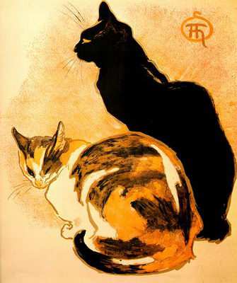 кошки картины