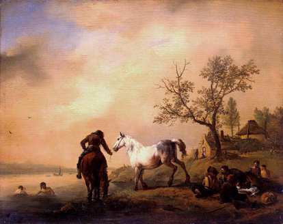 образ лошади в живописи