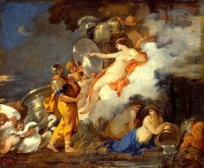 образ венеры в живописи