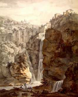 водопады в живописи