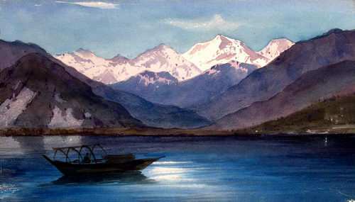 Сумерки в творчестве художников