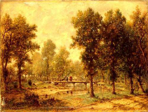 теодор руссо живопись