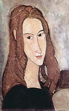 Модильяни портрет жанны эбютерн