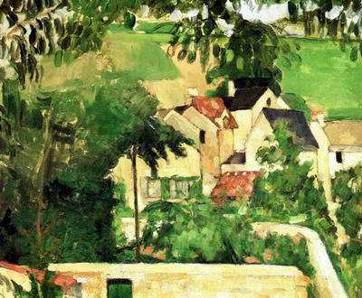 картины Поля Сезанна