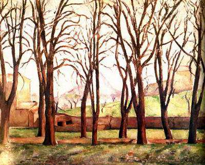 скачать картины Поля Сезанна