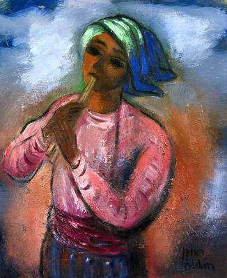 музыканты на картинах художников