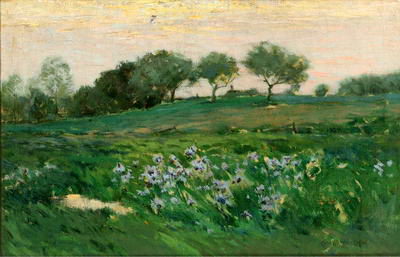 Сумерки в творчестве художников