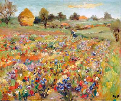 Маки в живописи