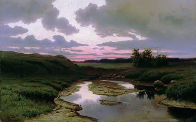 Сумерки в творчестве художников