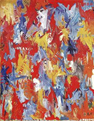 джаспер джонс - False Start