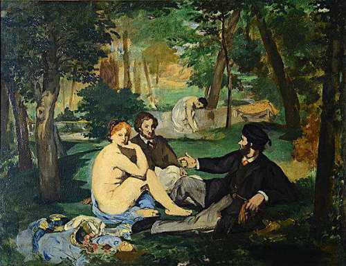 Эдуард моне завтрак на траве