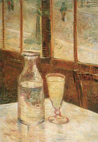 Ван Гого Натюрморт с абсентом