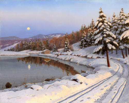 картины Бориса Бессонова