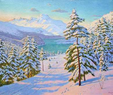 картины Бессонова Бориса на холсте