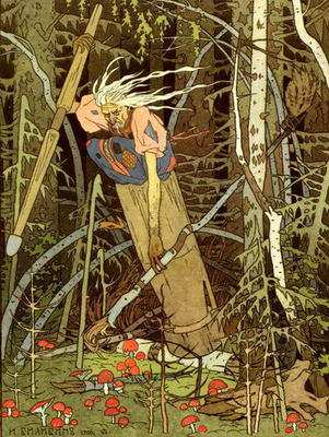 картины ивана билибина