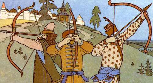 иллюстрации народных сказок