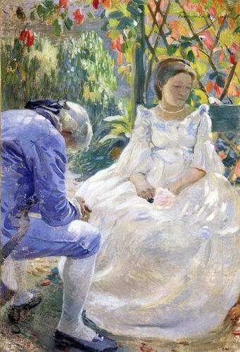 картины Борисова-Мусатова