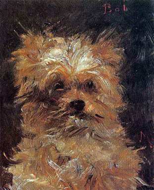 эдуард мане собака