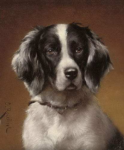 анималистика картина на холсте