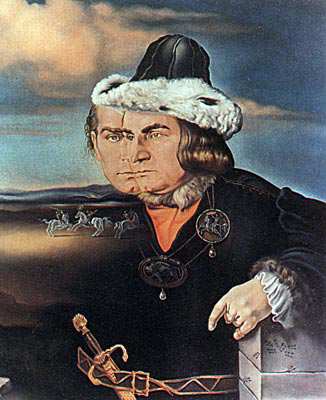 Портрет Лоуренса Оливье