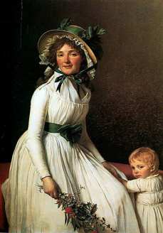 Судьба художника - Жак Луи Давид