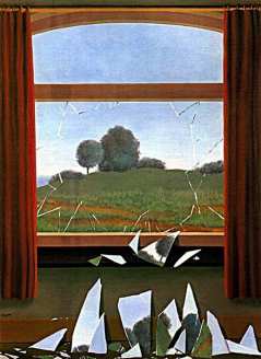 магритт ключ полей