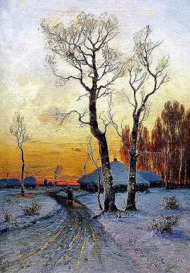 история русской пейзажной живописи