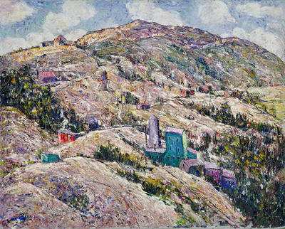 картина эрнеста лоусона