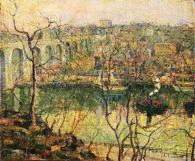 картина эрнеста лоусона