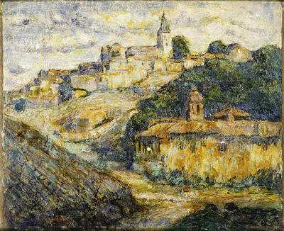 Сумерки в творчестве художников