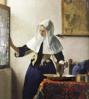 девушка с кувшином воды ян вермеер