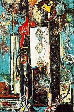 поллок мужчина и женщина