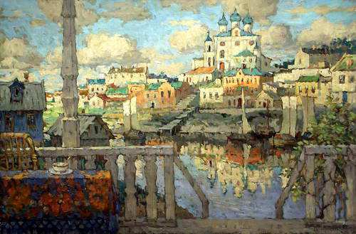 География художников России