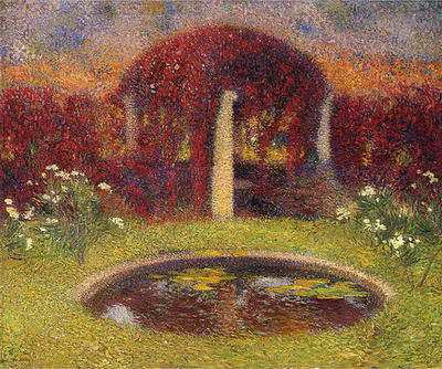 Маки в живописи