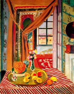интерьер в живописи