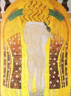 Оранжевый цвет в творчестве Густава Климта Оранжевый цвет в творчестве Густава Климта