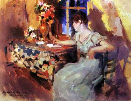 Сумерки в творчестве художников