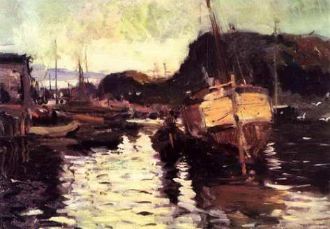 история русской пейзажной живописи