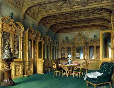 интерьер в живописи