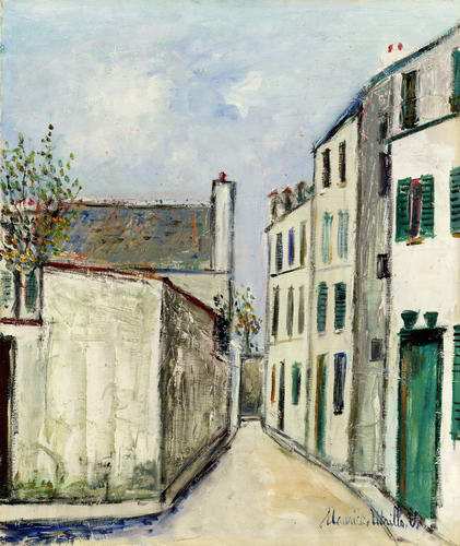 картины на холсте Париж