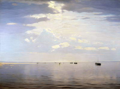 Волга на картинах русских художников