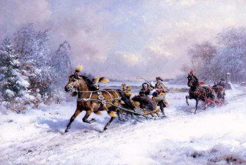 лошадь в живописи