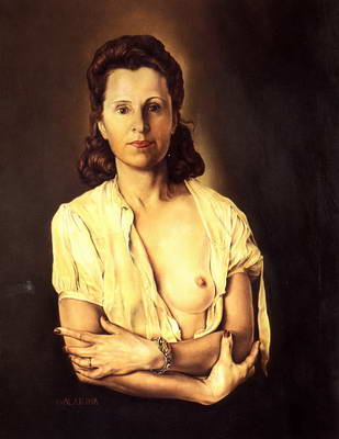 Портрет Галы