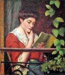 Чтение у окна