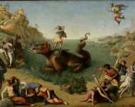 Персей и Андромеда Флоренция, Уффици